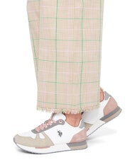 U.S. POLO ASSN. TYLERI Sneakers white/beige - Women&rsquo;s shoes - 6