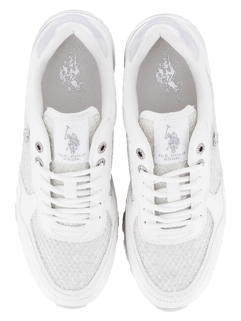 RYTA Sneakers silver-white - Women&rsquo;s shoes