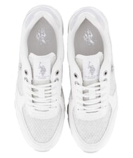 U.S. POLO ASSN. RYTA Sneakers silver-white - Women&rsquo;s shoes - 4