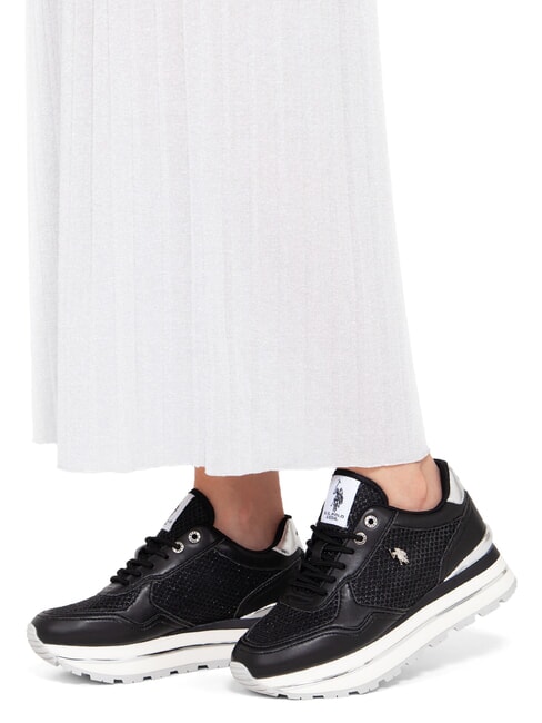 RYTA Sneakers BLK - Women&rsquo;s shoes