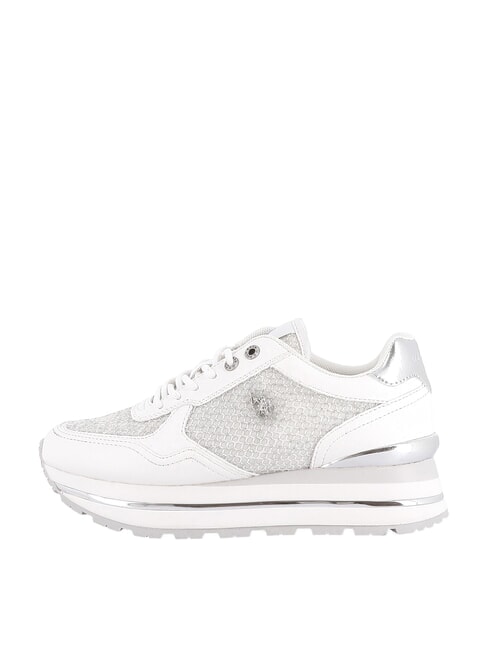 RYTA Sneakers silver-white - Women&rsquo;s shoes