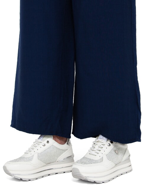 RYTA Sneakers silver-white - Women&rsquo;s shoes