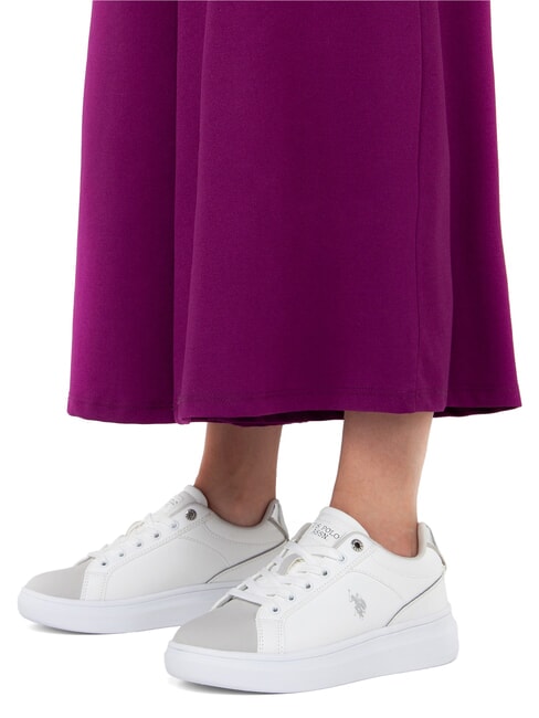 CODY Sneakers WHI - Women&rsquo;s shoes