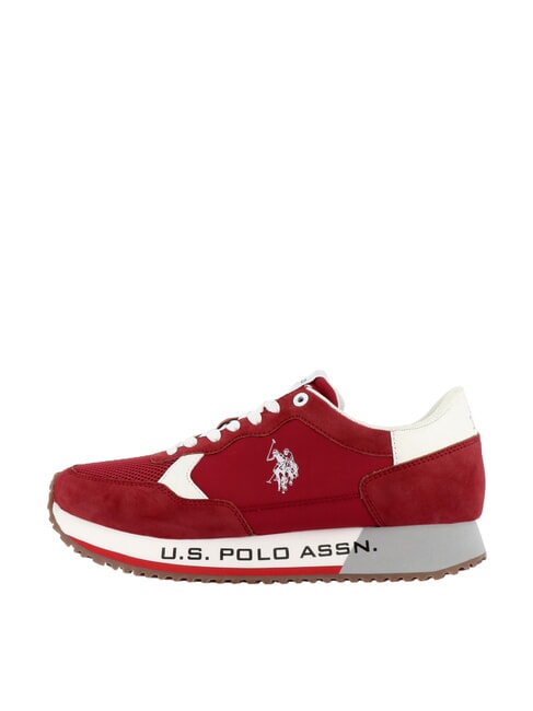 CLEEF Men's Sneakers RED - Men&rsquo;s shoes