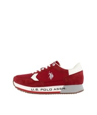 U.S. POLO ASSN. CLEEF Men's Sneakers RED - Men&rsquo;s shoes - 2