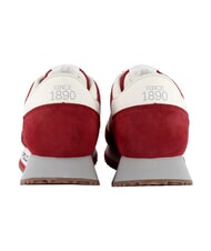 U.S. POLO ASSN. CLEEF Men's Sneakers RED - Men&rsquo;s shoes - 3