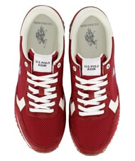 U.S. POLO ASSN. CLEEF Men's Sneakers RED - Men&rsquo;s shoes - 4