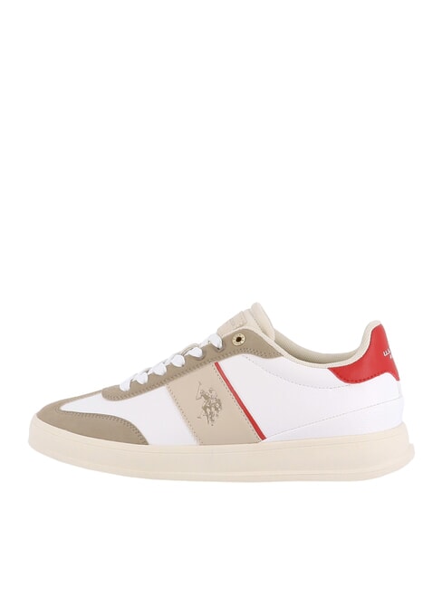 CAMPY Sneakers off-white-red - Men&rsquo;s shoes
