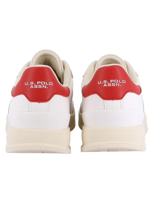 CAMPY Sneakers off-white-red - Men&rsquo;s shoes