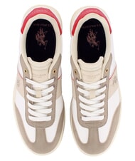 U.S. POLO ASSN. CAMPY Sneakers off-white-red - Men&rsquo;s shoes - 4