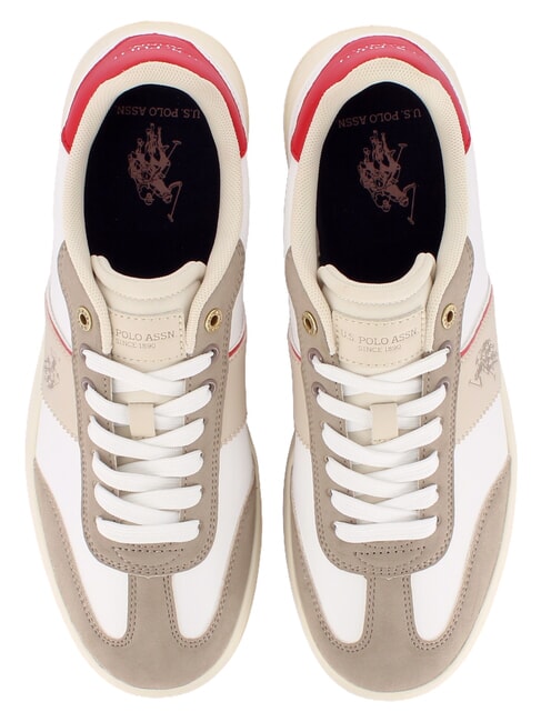 CAMPY Sneakers off-white-red - Men&rsquo;s shoes