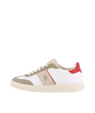 U.S. POLO ASSN. CAMPY Sneakers off-white-red - Men&rsquo;s shoes - 2