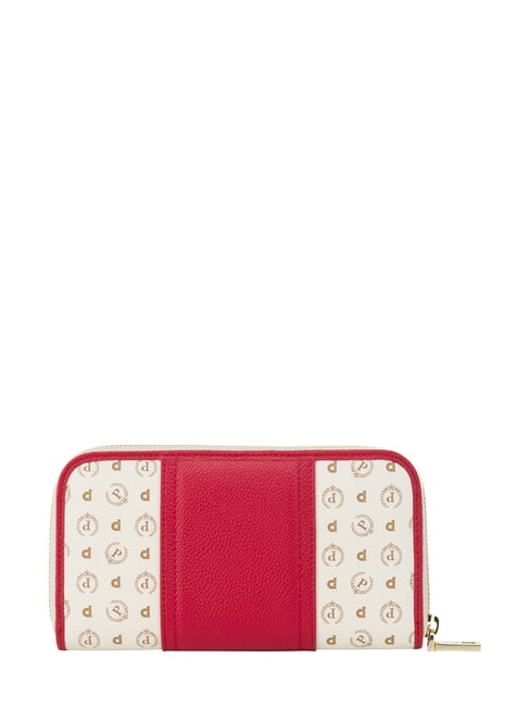 HERITAGE Large zip-around wallet red ivory - Women&rsquo;s Wallets