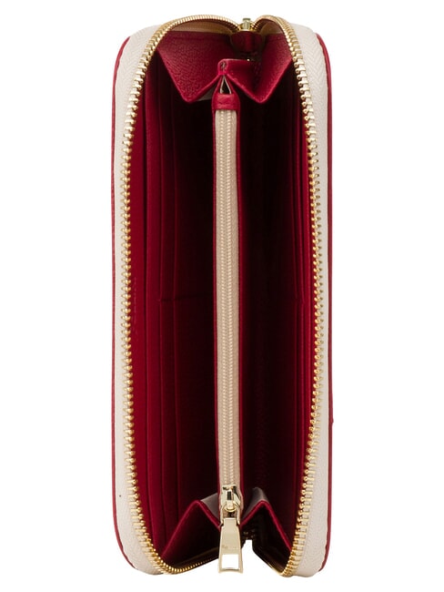HERITAGE Large zip-around wallet red ivory - Women&rsquo;s Wallets