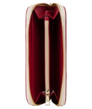 POLLINI HERITAGE Large zip-around wallet red ivory - Women&rsquo;s Wallets - 3