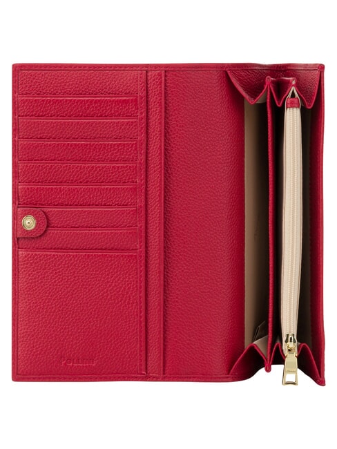 HERITAGE Large wallet with card holder red ivory - Women&rsquo;s Wallets