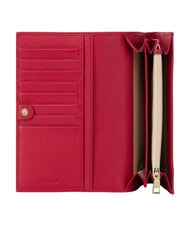 POLLINI HERITAGE Large wallet with card holder red ivory - Women&rsquo;s Wallets - 3