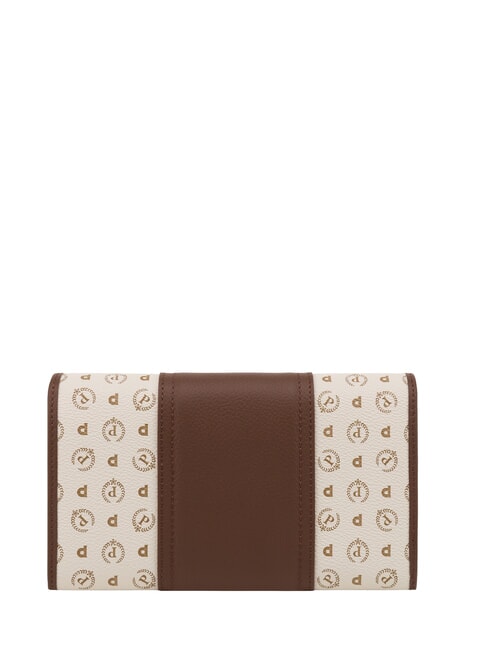 HERITAGE Large wallet with card holder brown ivory - Women&rsquo;s Wallets