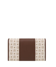 POLLINI HERITAGE Large wallet with card holder brown ivory - Women&rsquo;s Wallets - 2