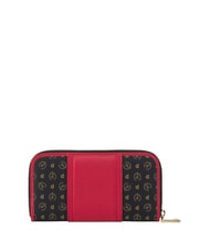 POLLINI HERITAGE Large zip-around wallet black red - Women&rsquo;s Wallets - 2