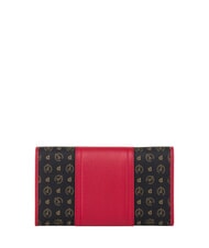POLLINI HERITAGE Large wallet with card holder black red - Women&rsquo;s Wallets - 2