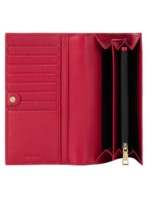 HERITAGE Large wallet with card holder black red - Women&rsquo;s Wallets