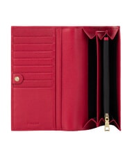 POLLINI HERITAGE Large wallet with card holder black red - Women&rsquo;s Wallets - 3