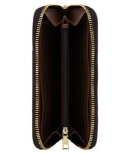 POLLINI HERITAGE Large zip-around wallet black brown - Women&rsquo;s Wallets - 3