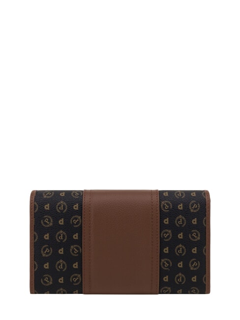 HERITAGE Large wallet with card holder black brown - Women&rsquo;s Wallets