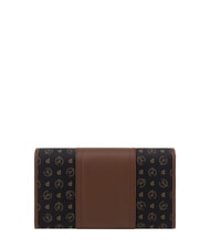 POLLINI HERITAGE Large wallet with card holder black brown - Women&rsquo;s Wallets - 2