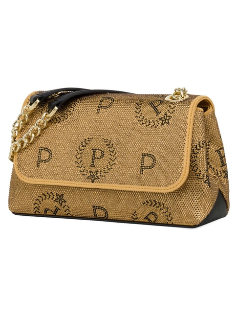 HERITAGE Mini shoulder bag, with chain Platinum - Women&rsquo;s Bags