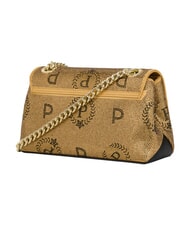 POLLINI HERITAGE Mini shoulder bag, with chain Platinum - Women&rsquo;s Bags - 3