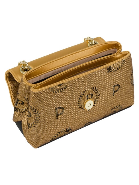 HERITAGE Mini shoulder bag, with chain Platinum - Women&rsquo;s Bags