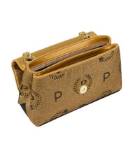 POLLINI HERITAGE Mini shoulder bag, with chain Platinum - Women&rsquo;s Bags - 4