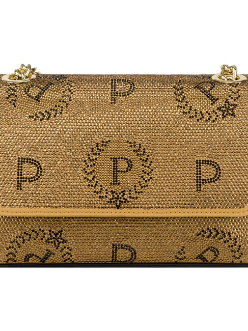 HERITAGE Mini shoulder bag, with chain Platinum - Women&rsquo;s Bags