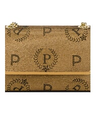 POLLINI HERITAGE Mini shoulder bag, with chain Platinum - Women&rsquo;s Bags - 5