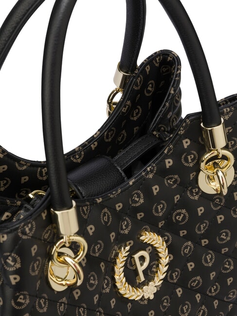 HERITAGE Shoulder bag, double handle Black - Women&rsquo;s Bags