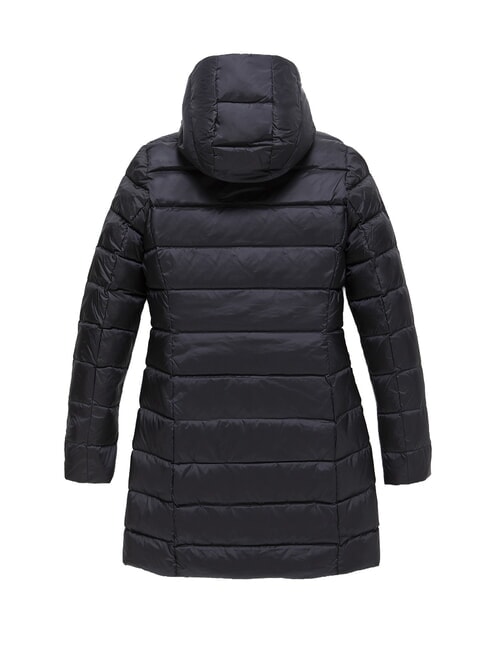 ORIGINAL SPARKLE Down jacket with hood black - Women's down jackets