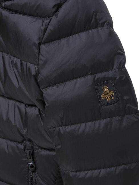 ORIGINAL SPARKLE Down jacket with hood black - Women's down jackets