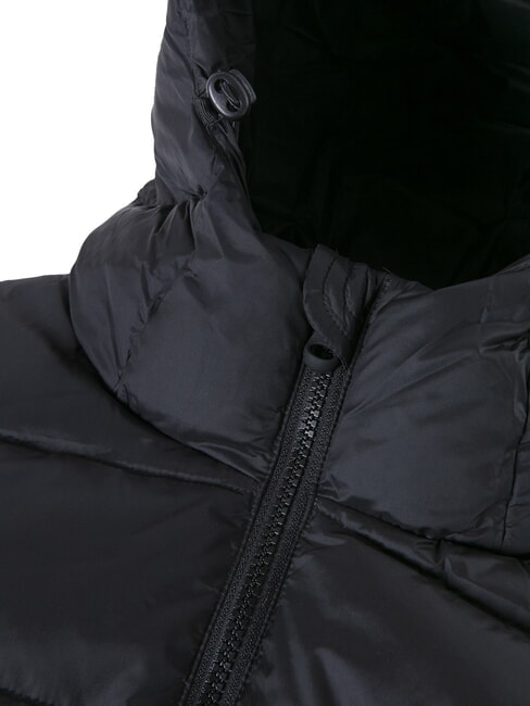 ORIGINAL SPARKLE Down jacket with hood black - Women's down jackets