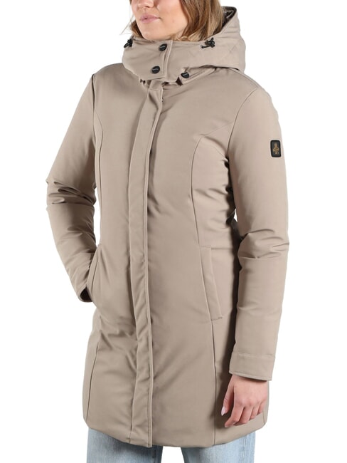 EVA Hooded jacket new beige - Women's Jackets