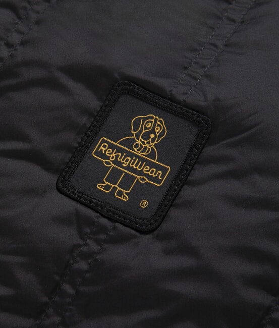 NEW EXPLORER Down jacket with hood black - Men's down jackets