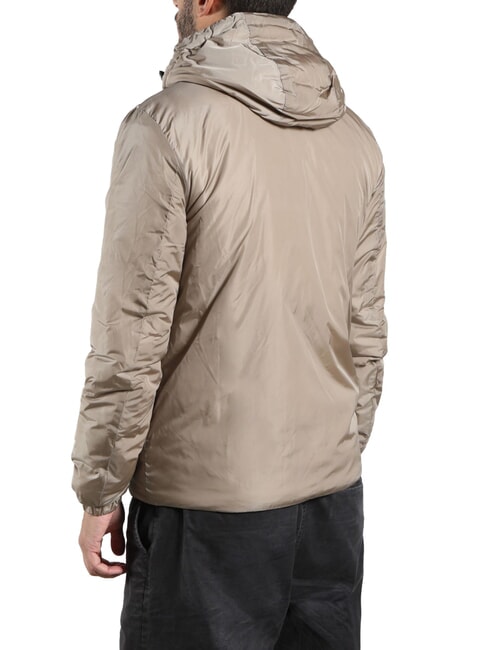 OAK Hooded jacket taupe plaza - Men's Jackets