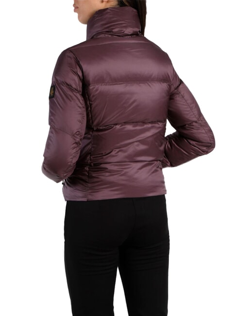 ELLIS Down filled comforter purple - Women's down jackets