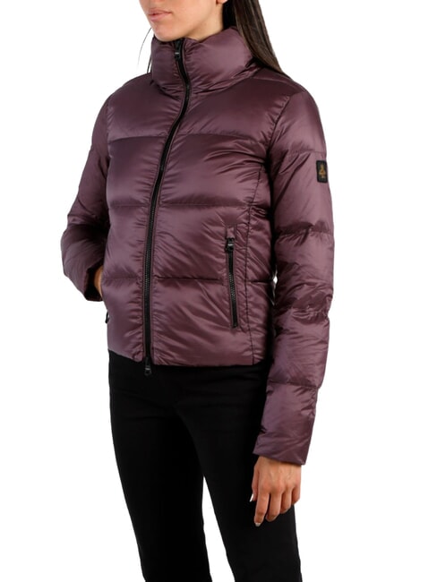 ELLIS Down filled comforter purple - Women's down jackets