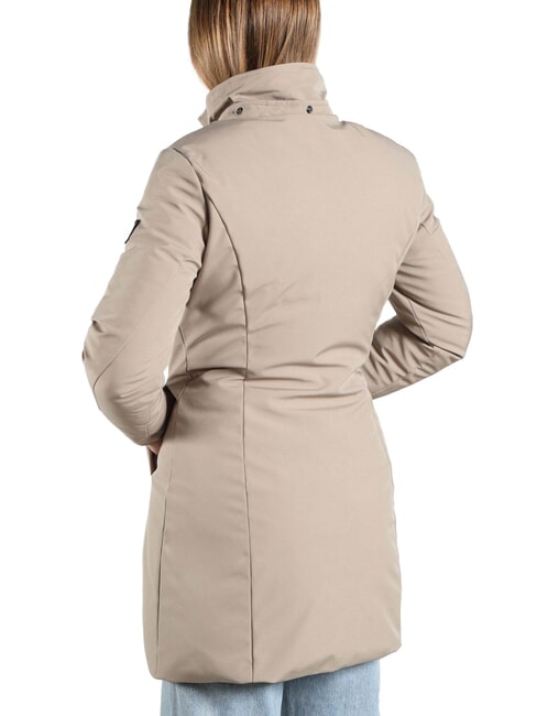 EVA Hooded jacket new beige - Women's Jackets