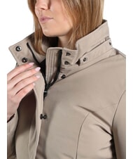 REFRIGIWEAR EVA Hooded jacket new beige - Women's Jackets - 4