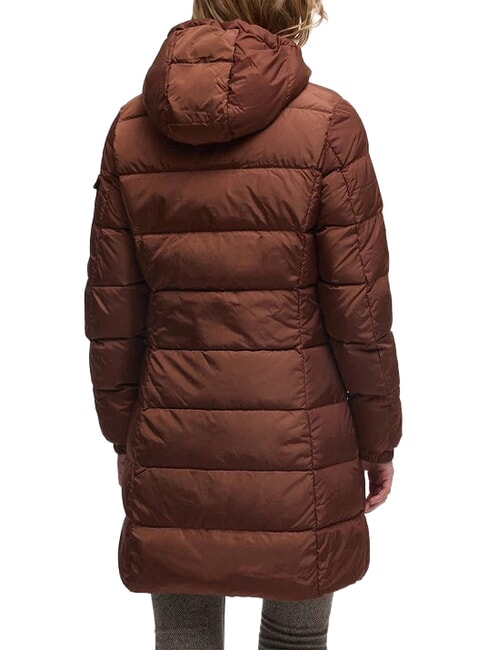 LADY LONG HUNTER Long down jacket coffee - Women's down jackets