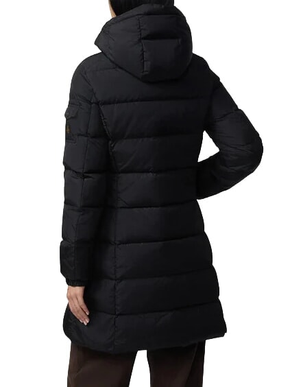 LADY LONG HUNTER Long down jacket black - Women's down jackets