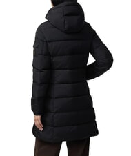 REFRIGIWEAR LADY LONG HUNTER Long down jacket black - Women's down jackets - 2